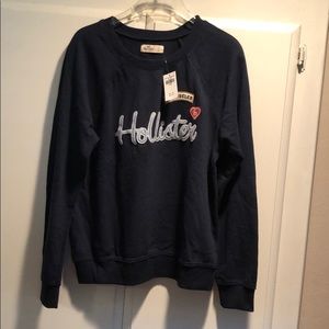 Hollister Crew Neck Jacket